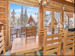 Idyllic Cabin in Mountain Village