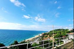 Watching the sea from the living room and sleeping to the sound of the waves.