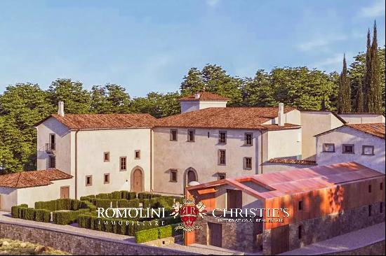 CASTLE, RENOVATION PROJECT FOR SALE IN FLORENCE, TUSCANY