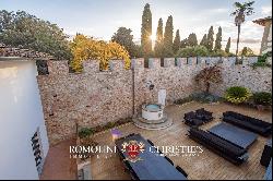 Florence - LUXURY VILLA WITH FORMER PRIVATE CHAPEL FOR SALE IN BELLOSGUARDO