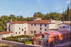 Tuscany - CASTLE WITH RENOVATION PROJECT FOR SALE IN FLORENCE