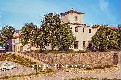 Tuscany - CASTLE WITH RENOVATION PROJECT FOR SALE IN FLORENCE