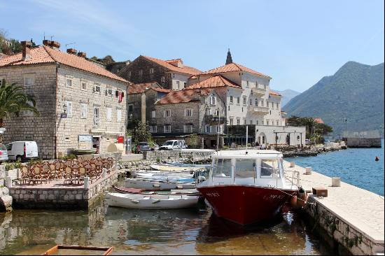 Duplex Apartment With Sea Views, Perast, Kotor Bay, Montenegro, R2169