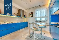 Charming penthouse with a breathtaking view for sale