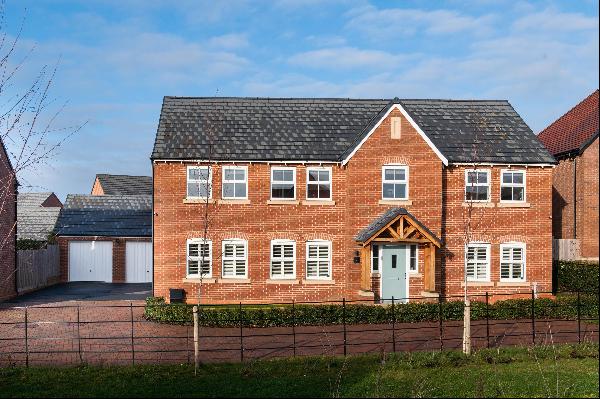 A beautifully appointed contemporary five bedroom family home on the fringes of Warwick an