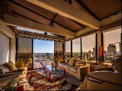 Important duplex penthouse with unbeatable views
