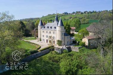 Between Lyon & Chambery, outstanding 17th century chateau