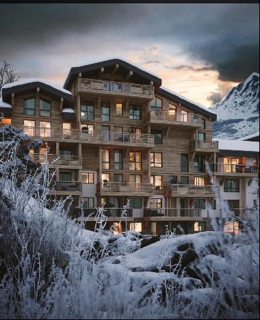 Exceptional new development in the heart of  Val d’Isère.