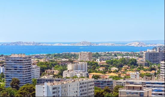 Marseille 9th, Le Cabot - Sea view penthouse