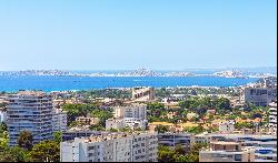 Marseille 9th, Le Cabot - Sea view penthouse