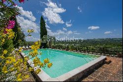 Villa on the Florentine Hills