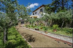 Villa on the Florentine Hills