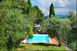 Villa on the Florentine Hills