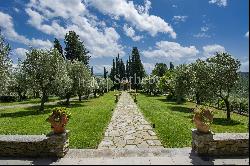 Villa on the Florentine Hills