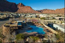 Lot In Palisades At Snow Canyon With Stunning Views Of Red Mountain