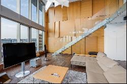 Designer penthouse with studio, BA III - Nove Mesto, ID: 0174