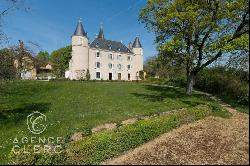 Between Lyon & Chambery, outstanding 17th century chateau