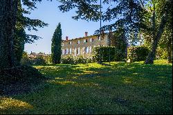 15th century medieval castle with gîtes, beautifully restored, 30 mn from Toulouse on 5 ha