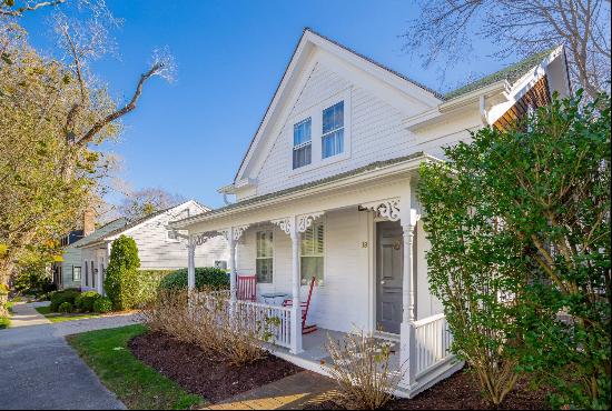 Located in the Heart of Sag Harbor Village