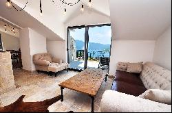 Penthouse With Stunning View, Risan, Kotor Bay, Montenegro, R2170