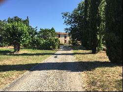 Bastide and cottage situated in an olive grove