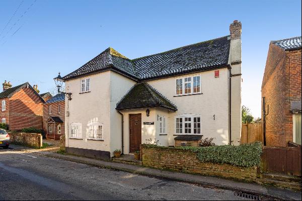 A beautiful period detached house located in the middle of one of the most sought-after vi