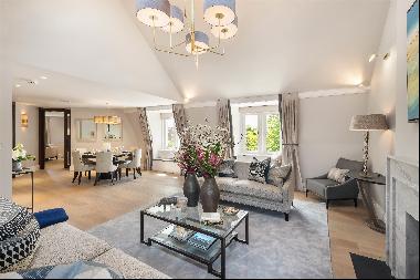 A stylish three bedroom apartment in the heart of Knightsbridge.