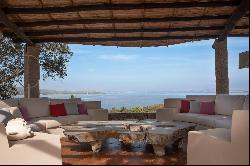 Casana Di Li Pini, wonderful villa surrounded by nature overlooking the sea