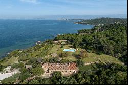 Casana Di Li Pini, wonderful villa surrounded by nature overlooking the sea