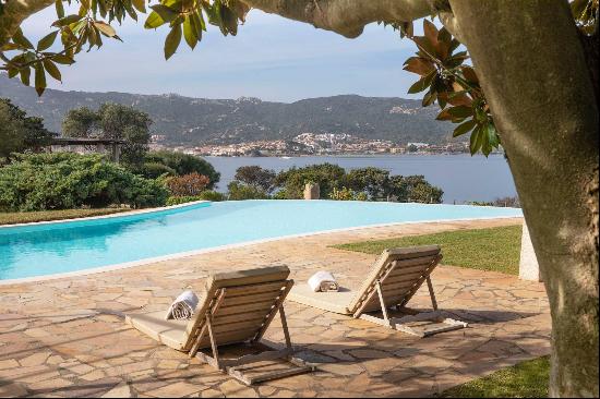 Casana Di Li Pini, wonderful villa surrounded by nature overlooking the sea