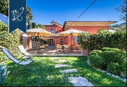 Wonderful hamlet nestles between the sea and the mountains along the Ligurian riviera