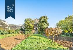 Wonderful Venetian villa with frescoes in the leafy countryside on the outskirts of Vicenz