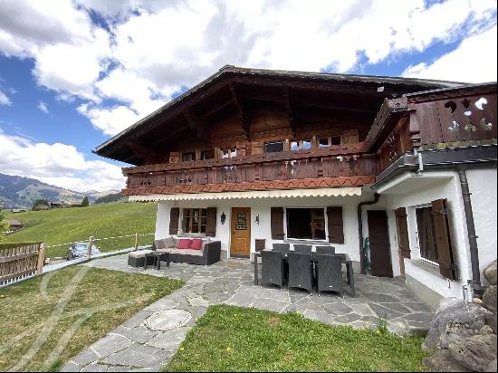 Rental - Chalet Gstaad 