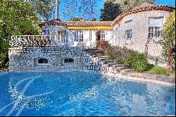 Mougins - Family villa in secure domain