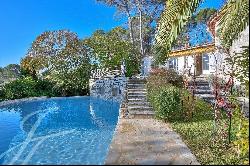 Mougins - Family villa in secure domain