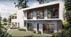 Mougins - contemporary villa under construction close to amenities