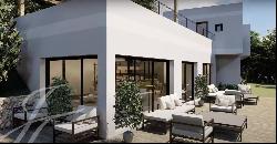 Mougins - contemporary villa under construction close to amenities