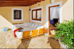 Rustic villa with Ibizan details