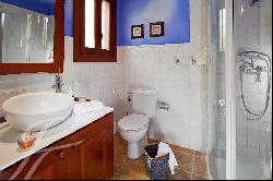 Rustic villa with Ibizan details