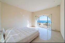 Roquebrune Cap Martin - Villa Belle Epoque - Panoramic sea view - Swimming pool - Guest ap