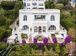 Roquebrune Cap Martin - Villa Belle Epoque - Panoramic sea view - Swimming pool - Guest ap