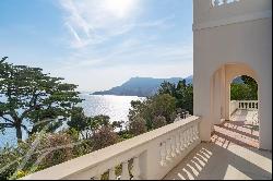 Roquebrune Cap Martin - Villa Belle Epoque - Panoramic sea view - Swimming pool - Guest ap