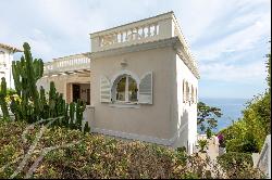 Roquebrune Cap Martin - Villa Belle Epoque - Panoramic sea view - Swimming pool - Guest vi