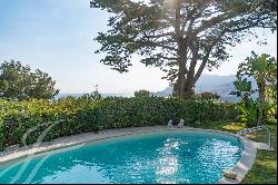 Roquebrune Cap Martin - Villa Belle Epoque - Panoramic sea view - Swimming pool - Guest ap