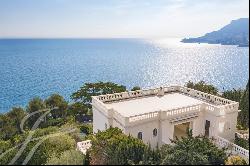 Roquebrune Cap Martin - Villa Belle Epoque - Panoramic sea view - Swimming pool - Guest ap