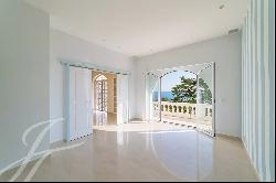 Roquebrune Cap Martin - Villa Belle Epoque - Panoramic sea view - Swimming pool - Guest ap