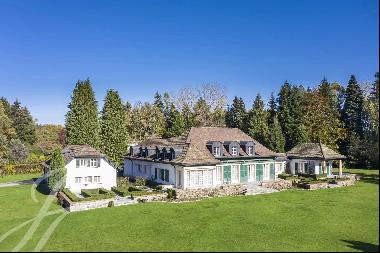 Magnificent mansion on the Golf of Lausanne