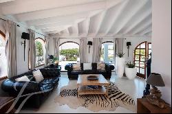 Magnificent house in Formentera