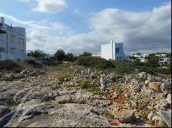 Plot in first line in Es Fortí in Cala Egos