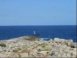 Plot in first line in Es Fortí in Cala Egos